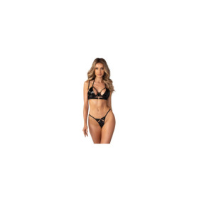 Keira Lise ensemble lingerie noir